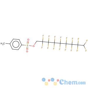 CAS No:864-23-3 1-Nonanol,2,2,3,3,4,4,5,5,6,6,7,7,8,8,9,9-hexadecafluoro-, 1-(4-methylbenzenesulfonate)