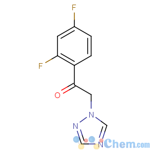 CAS No:86404-63-9 1-(2,4-difluorophenyl)-2-(1,2,4-triazol-1-yl)ethanone