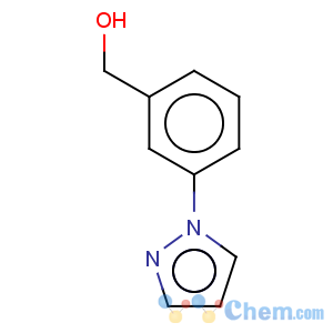 CAS No:864068-80-4 Benzenemethanol,3-(1H-pyrazol-1-yl)-