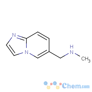 CAS No:864068-82-6 1-imidazo[1,2-a]pyridin-6-yl-N-methylmethanamine