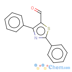 CAS No:864068-85-9 5-Thiazolecarboxaldehyde,2,4-diphenyl-