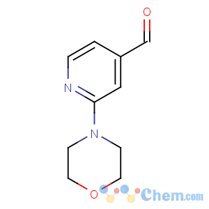 CAS No:864068-87-1 2-morpholin-4-ylpyridine-4-carbaldehyde