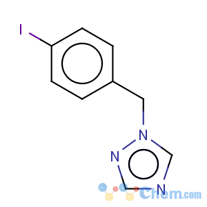 CAS No:864068-93-9 1H-1,2,4-Triazole,1-[(4-iodophenyl)methyl]-