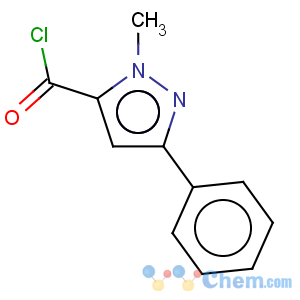 CAS No:864068-95-1 1H-Pyrazole-5-carbonylchloride, 1-methyl-3-phenyl-