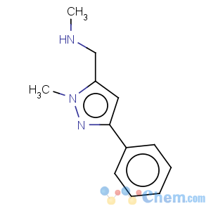 CAS No:864068-98-4 1H-Pyrazole-5-methanamine,N,1-dimethyl-3-phenyl-