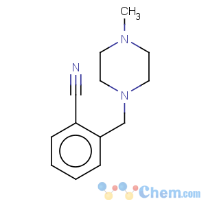 CAS No:864069-00-1 Benzonitrile,2-[(4-methyl-1-piperazinyl)methyl]-