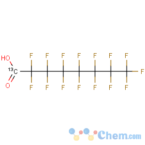 CAS No:864071-09-0 Octanoic-1-13C acid,2,2,3,3,4,4,5,5,6,6,7,7,8,8,8-pentadecafluoro- (9CI)