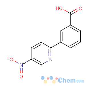 CAS No:864075-95-6 3-(5-nitropyridin-2-yl)benzoic acid