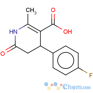 CAS No:864082-26-8 3-Pyridinecarboxylicacid, 4-(4-fluorophenyl)-1,4,5,6-tetrahydro-2-methyl-6-oxo-