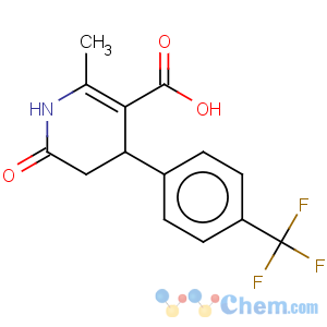 CAS No:864082-33-7 3-Pyridinecarboxylicacid, 1,4,5,6-tetrahydro-2-methyl-6-oxo-4-[4-(trifluoromethyl)phenyl]-