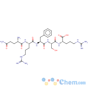 CAS No:864084-88-8 L-Arginine,L-glutaminyl-L-arginyl-L-phenylalanyl-L-seryl-