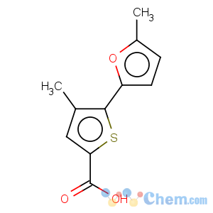 CAS No:864132-69-4 4-Methyl-5-(5-methyl-furan-2-yl)-thiophene-2-carboxylic acid