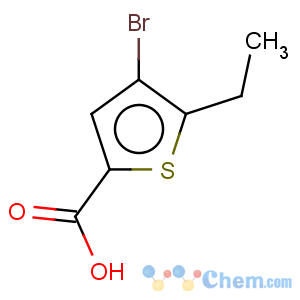 CAS No:864135-52-4 4-Bromo-5-ethyl-thiophene-2-carboxylic acid