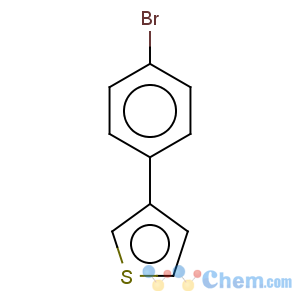 CAS No:864137-08-6 3-(4-Bromo-phenyl)-thiophene