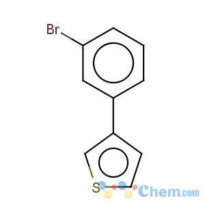 CAS No:864142-76-7 3-(3-Bromo-phenyl)-thiophene