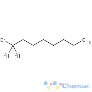 CAS No:86423-34-9 Octane-1,1-d2, 1-bromo-