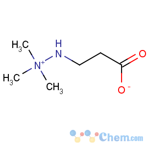 CAS No:86426-17-7 3-[(trimethylazaniumyl)amino]propanoate