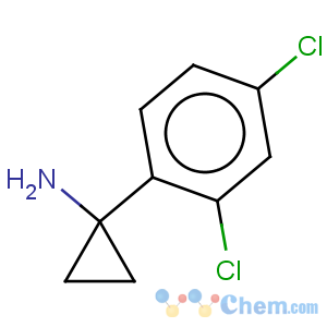 CAS No:864263-95-6 Cyclopropanamine,1-(2,4-dichlorophenyl)-