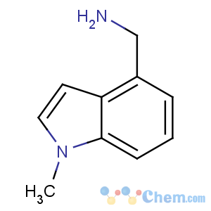 CAS No:864264-02-8 (1-methylindol-4-yl)methanamine