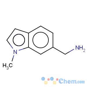 CAS No:864264-03-9 1H-Indole-6-methanamine,1-methyl-