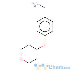 CAS No:864266-61-5 Benzenemethanamine,4-[(tetrahydro-2H-pyran-4-yl)oxy]-