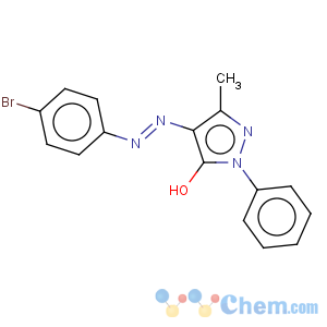 CAS No:86427-69-2 4-(4-Bromo-phenylazo)-5-methyl-2-phenyl-2H-pyrazol-3-ol