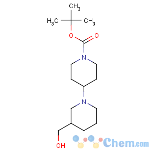 CAS No:864293-17-4 tert-butyl 4-[3-(hydroxymethyl)piperidin-1-yl]piperidine-1-carboxylate