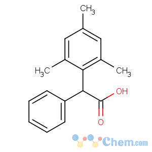 CAS No:86436-20-6 2-phenyl-2-(2,4,6-trimethylphenyl)acetic acid