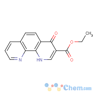 CAS No:86443-19-8 ethyl 4-oxo-1H-1,10-phenanthroline-3-carboxylate