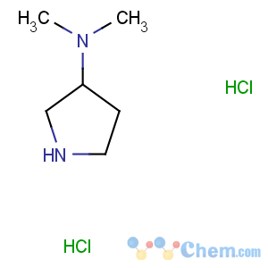 CAS No:864448-61-3 (3R)-N,N-dimethylpyrrolidin-3-amine