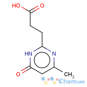 CAS No:86454-07-1 2-Pyrimidinepropanoicacid, 1,6-dihydro-4-methyl-6-oxo-