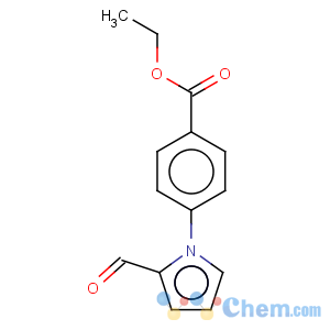 CAS No:86454-37-7 4-(2-Formyl-pyrrol-1-yl)-benzoic acid ethyl ester