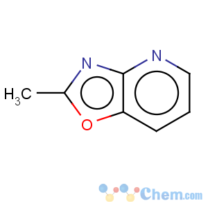 CAS No:86467-39-2 2-methyl[1,3]oxazolo[4,5-b]pyridine