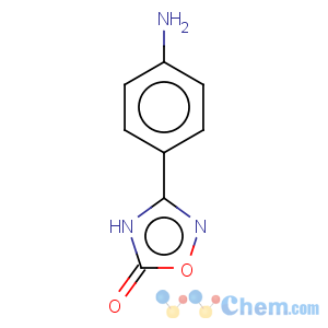 CAS No:864680-71-7 1,2,4-Oxadiazol-5(2H)-one,3-(4-aminophenyl)-