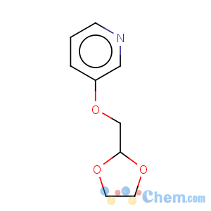 CAS No:864684-70-8 Pyridine,3-(1,3-dioxolan-2-ylmethoxy)-