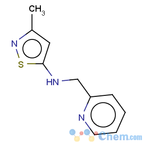 CAS No:864684-73-1 2-Pyridinemethanamine,N-(3-methyl-5-isothiazolyl)-