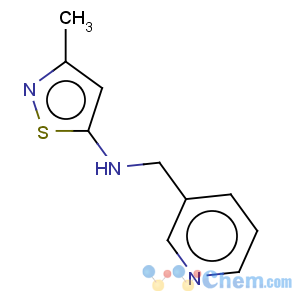 CAS No:864684-74-2 (3-methyl-isothiazol-5-yl)-pyridin-3-ylmethyl-amine