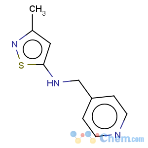 CAS No:864684-75-3 (3-methyl-isothiazol-5-yl)-pyridin-4-ylmethyl-amine