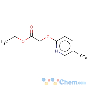CAS No:864684-79-7 (5-methyl-pyridin-2-yloxy)-acetic acid ethyl ester