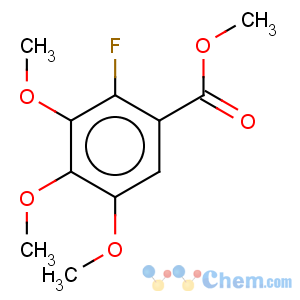 CAS No:864684-82-2 Benzoic acid,2-fluoro-3,4,5-trimethoxy-, methyl ester