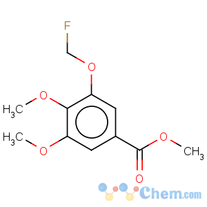 CAS No:864684-84-4 Benzoic acid,3-(fluoromethoxy)-4,5-dimethoxy-, methyl ester