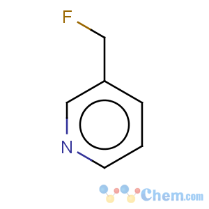 CAS No:864684-87-7 Pyridine,3-(fluoromethyl)-