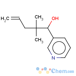 CAS No:864684-91-3 3-Pyridinemethanol, a-(1,1-dimethyl-3-buten-1-yl)-