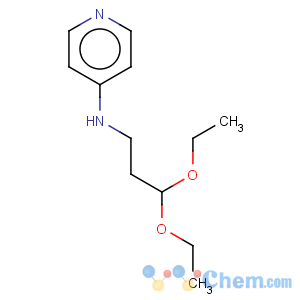 CAS No:864684-92-4 4-Pyridinamine,N-(3,3-diethoxypropyl)-