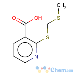 CAS No:864685-01-8 2-methylsulfanylmethylsulfanyl-nicotinic acid