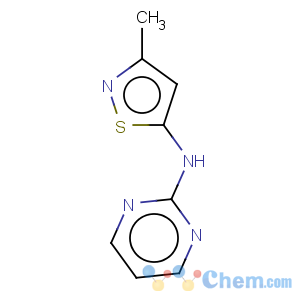 CAS No:864685-17-6 2-Pyrimidinamine,N-(3-methyl-5-isothiazolyl)-