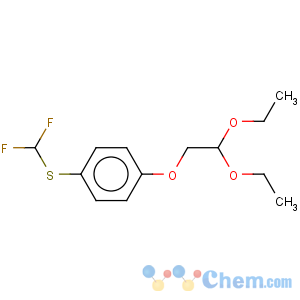 CAS No:864685-33-6 Benzene,1-(2,2-diethoxyethoxy)-4-[(difluoromethyl)thio]-