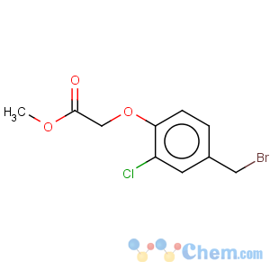 CAS No:864685-36-9 Acetic acid,2-[4-(bromomethyl)-2-chlorophenoxy]-, methyl ester