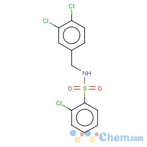 CAS No:864685-51-8 Benzenesulfonamide,2-chloro-N-[(3,4-dichlorophenyl)methyl]-