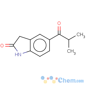 CAS No:864688-81-3 2H-Indol-2-one,1,3-dihydro-5-(2-methyl-1-oxopropyl)-